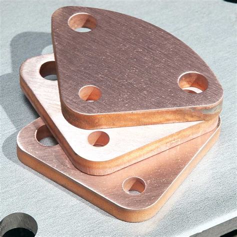 copper machining practices